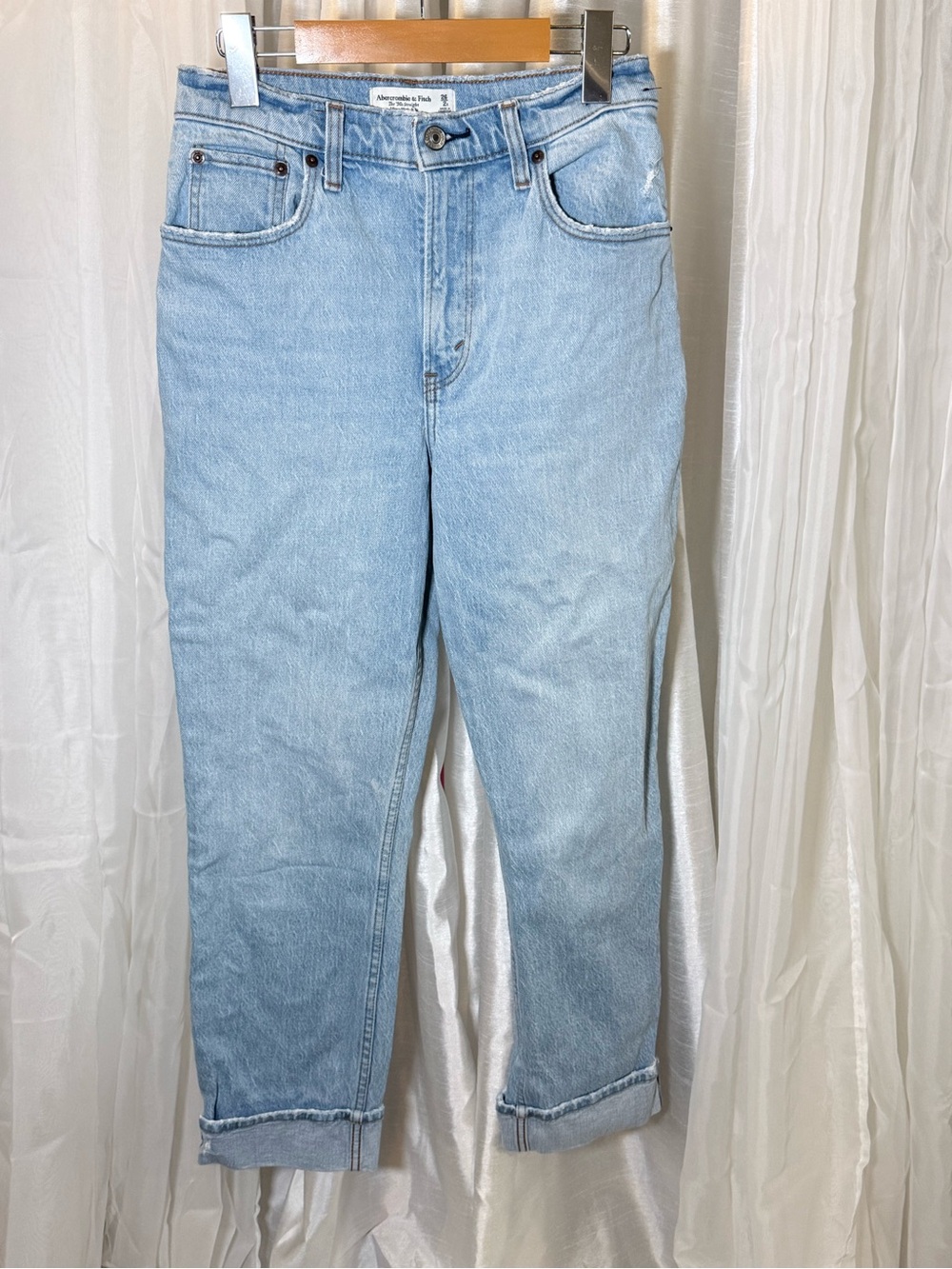 Light Blue Denim Jeans